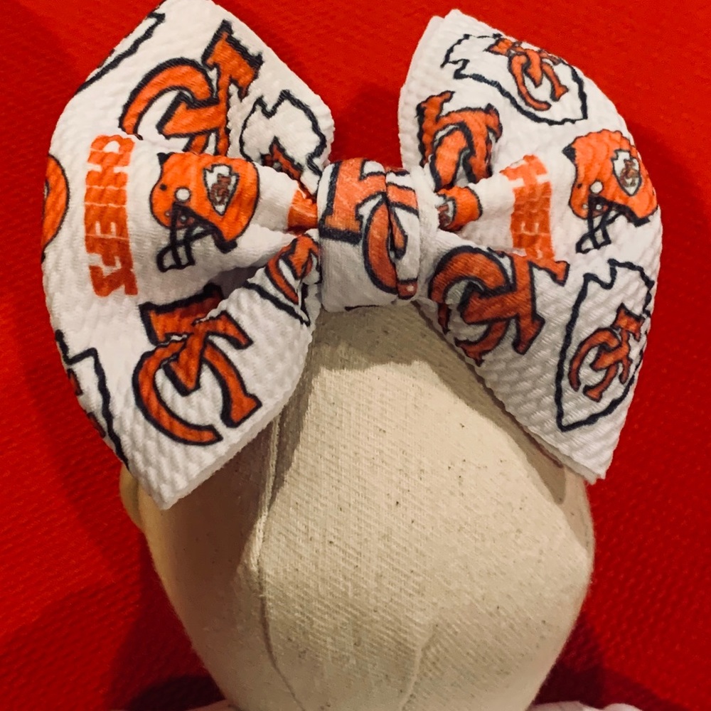 Nylon Band Headband - Chiefs